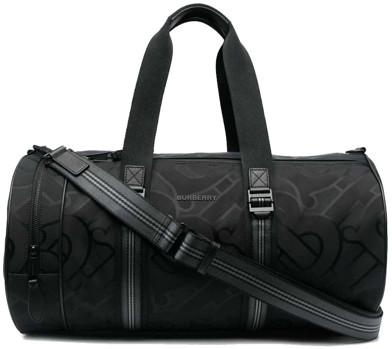 burberry-monogram-jacquard-medium-barrel-bag-black