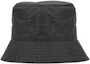 Lookbook Burberry Monogram Jacquard Polyester Bucket Hat Unisex Couple Style Black. 8031026
