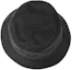 Purchase Burberry Monogram Jacquard Polyester Bucket Hat Unisex Couple Style Black. 8031026