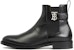 Burberry But Chelsea Kulit Monogram 'Hitam' 80513271