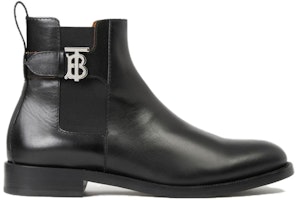 バーバリー モノグラム チェルシーブーツ (黒) 80513271 Order バーバリー モノグラム チェルシーブーツ (黒) 80513271