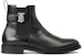Burberry But Chelsea Kulit Monogram 'Hitam' 80513271