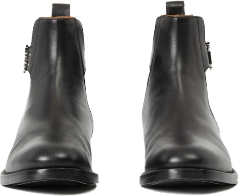 Burberry Monogram Leather Chelsea Boot 'Black' 80513271 Lookbook Burberry Monogram Leather Chelsea Boot 'Black' 80513271