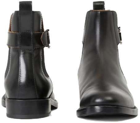Burberry Monogram Leather Chelsea Boot 'Black' 80513271 Shop Burberry Monogram Leather Chelsea Boot 'Black' 80513271