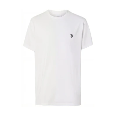Burberry Monogram Motif Cotton T-Shirt White 80140211