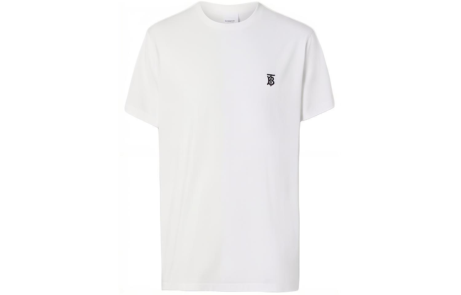 Burberry Monogram Motif Cotton T-Shirt White 80140211 圖 2