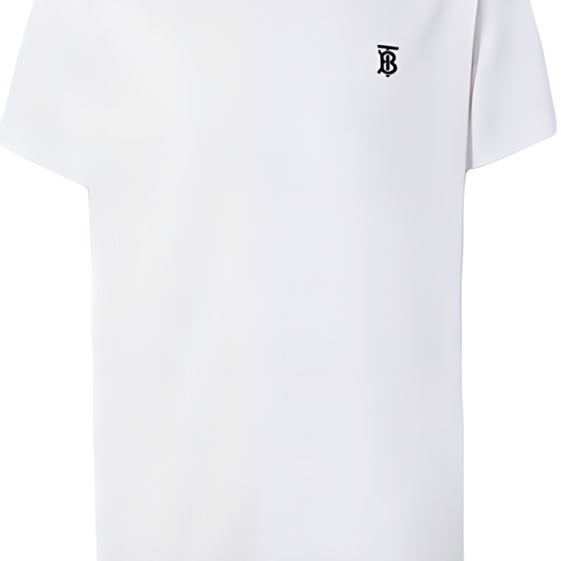Burberry Monogram Motif Cotton T-Shirt White 80140211 圖 7