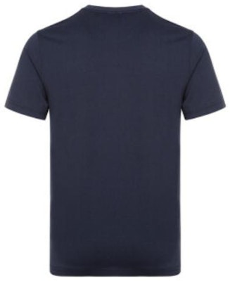 Burberry Monogram Motif Baju-T Biru Navy Lengan Pendek Lelaki 80140221 Lookbook Burberry Monogram Motif Baju-T Biru Navy Lengan Pendek Lelaki 80140221