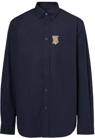 burberry-monogram-pattern-stretch-cotton-shirt-dark-blue-80367641