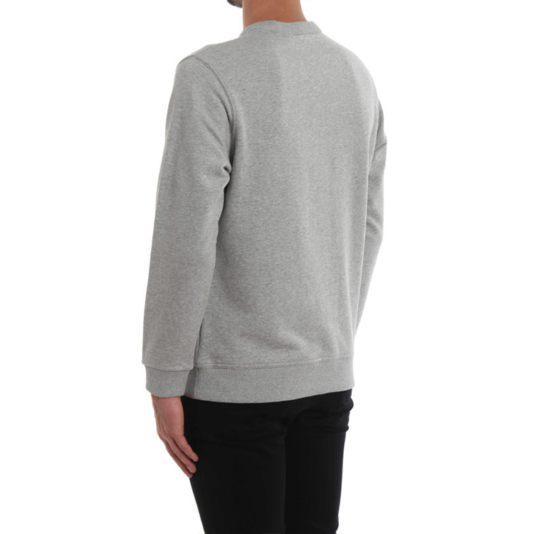 Sizing 버버리 모노그램 프린트 캐주얼 루즈핏 크루넥 스웻셔츠 그레이 80172291