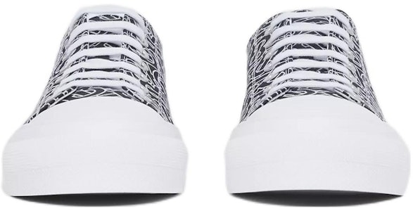 Burberry Cetak Monogram Kapas Rendah Hitam Putih 80498801 Lookbook Burberry Cetak Monogram Kapas Rendah Hitam Putih 80498801