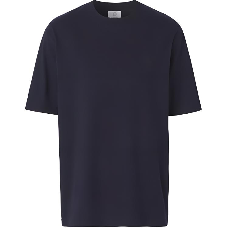 Burberry Monogram Short Sleeve T-Shirt Coal Blue 80432391