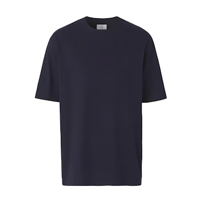 Burberry Monogram Short Sleeve T-Shirt Coal Blue 80432391