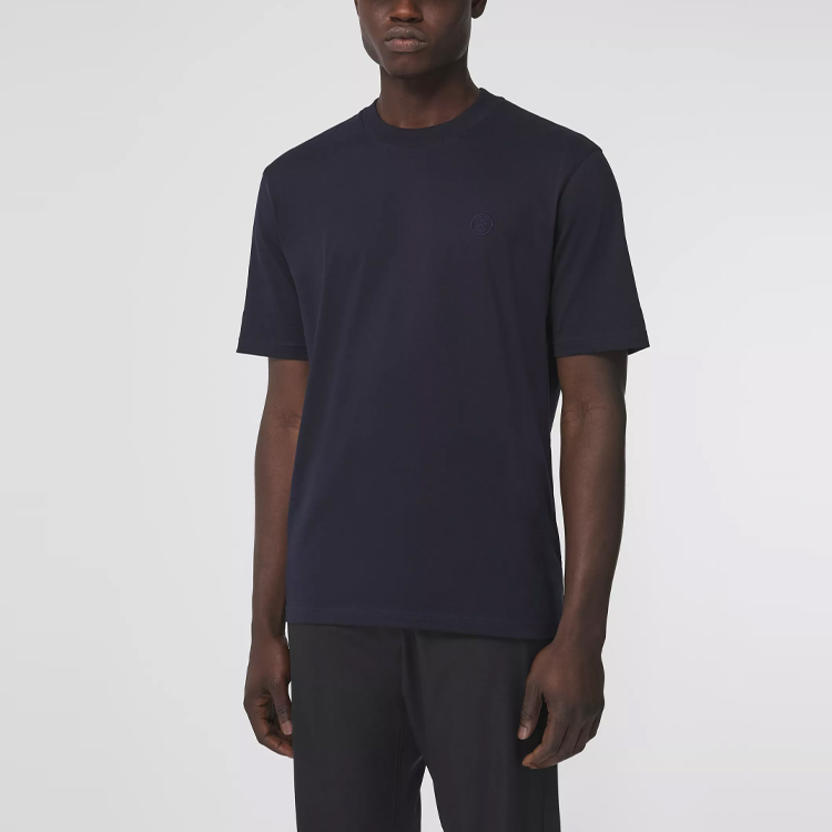 Burberry Monogram Short Sleeve T-Shirt Coal Blue 80432391 圖 3