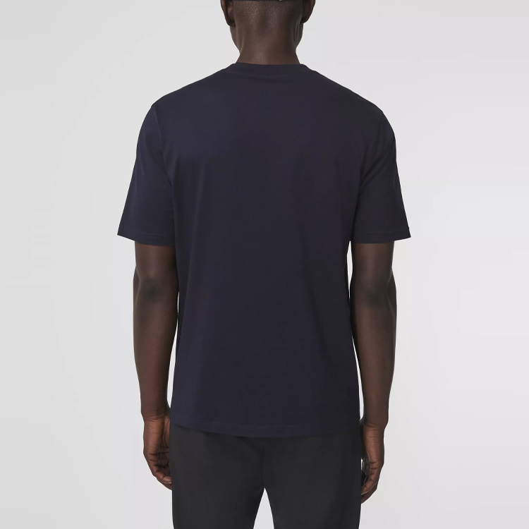 Burberry Monogram Short Sleeve T-Shirt Coal Blue 80432391 圖 4