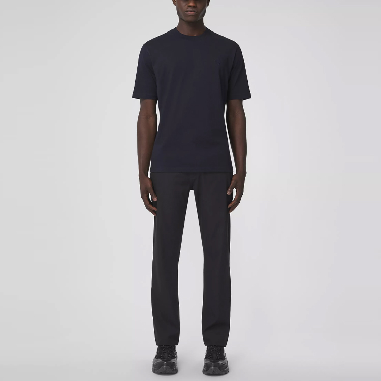 Burberry Monogram Short Sleeve T-Shirt Coal Blue 80432391 圖 5