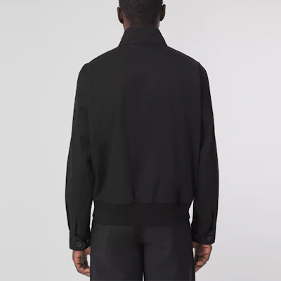 버버리 모노그램 스탠드 칼라 블랙 롱 슬리브 재킷 80415901 Purchase 버버리 모노그램 스탠드 칼라 블랙 롱 슬리브 재킷 80415901