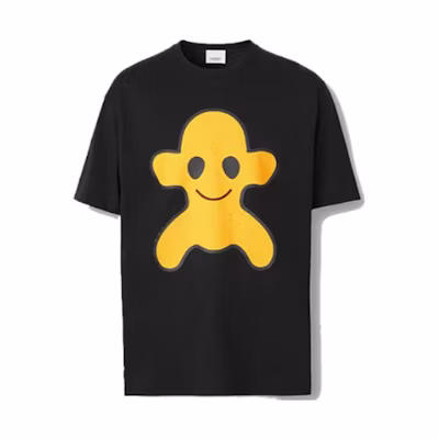 Burberry Monster Print Cotton Oversized T-Shirt for Men. 80519741