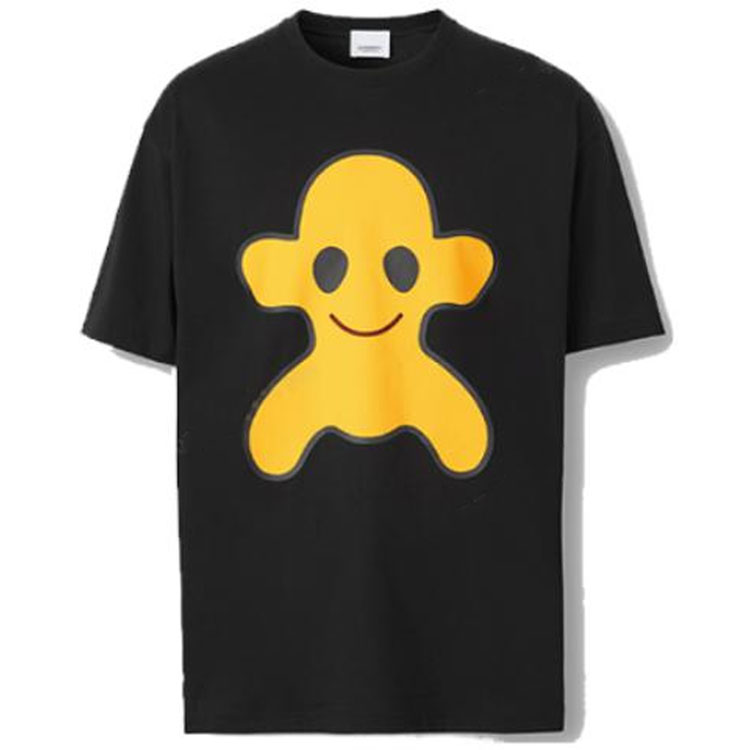 Burberry Monster Print Cotton Oversized T-Shirt for Men. 80519741 圖 2