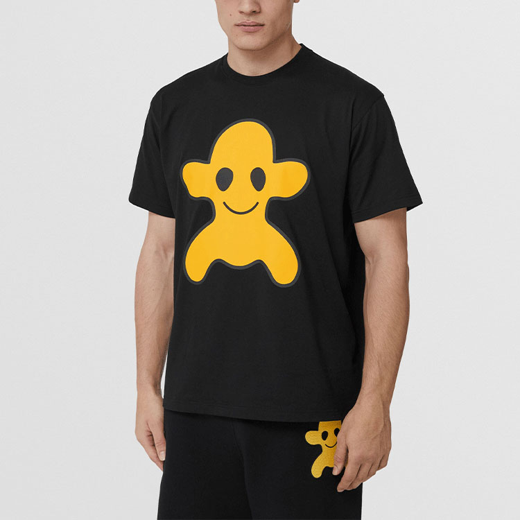 Burberry Monster Print Cotton Oversized T-Shirt for Men. 80519741 圖 5