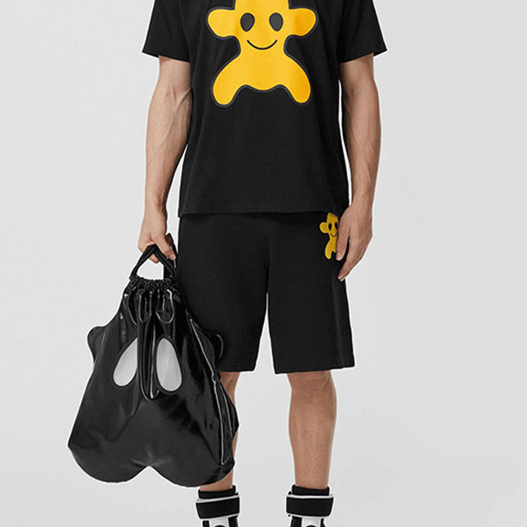 Burberry Monster Print Cotton Oversized T-Shirt for Men. 80519741 圖 6