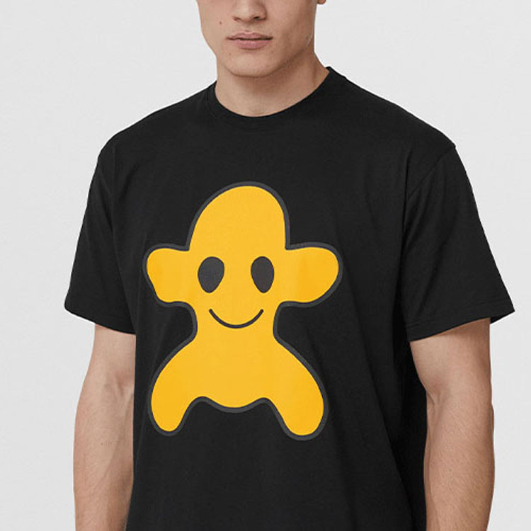 Burberry Monster Print Cotton Oversized T-Shirt for Men. 80519741 圖 7