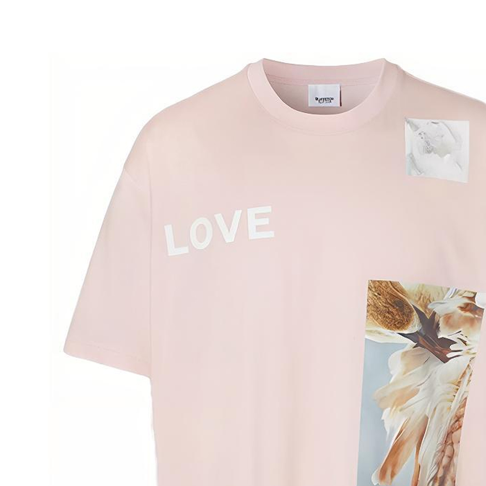 Burberry Montage Logo T-Shirt Snow Quartz Pink 80309441 圖 6