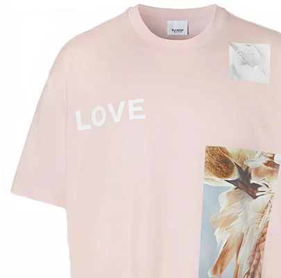 博柏利拼图标志T恤 雪石英粉 80309441 Details for 博柏利拼图标志T恤 雪石英粉 80309441