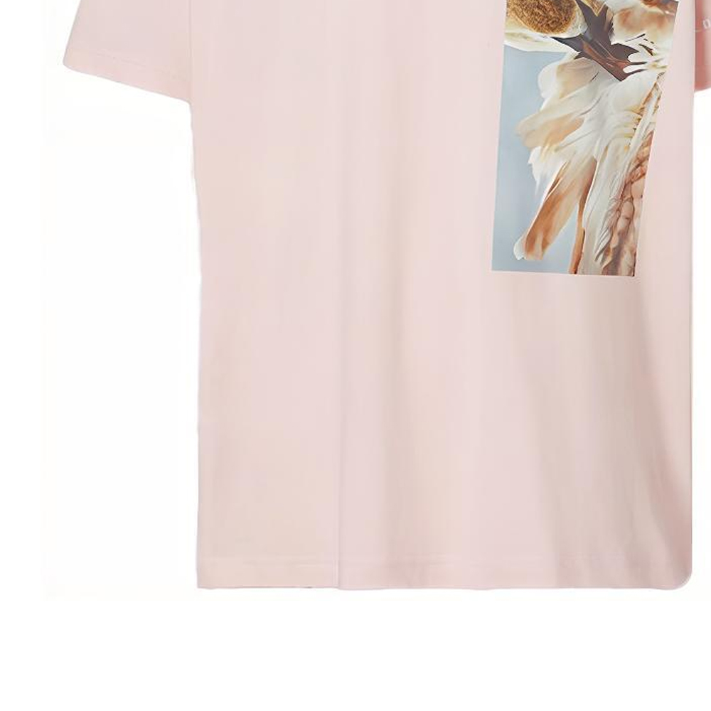 Burberry Montage Logo T-Shirt Snow Quartz Pink 80309441 圖 7