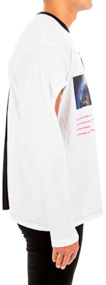 버버리 몽타주 프린트 코튼 롱 슬리브 컷아웃 티셔츠 80247361 Purchase 버버리 몽타주 프린트 코튼 롱 슬리브 컷아웃 티셔츠 80247361