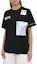 Lookbook Burberry Kaos Oversized Katun Hitam Unisex dengan Cetak Montage 80307651
