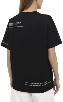 Burberry Kaos Oversized Katun Hitam Unisex dengan Cetak Montage 80307651 Purchase Burberry Kaos Oversized Katun Hitam Unisex dengan Cetak Montage 80307651