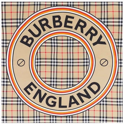 Pañuelo de Seda Burberry Estampado Montage Unisex - Multicolor. 80531821 Buy Pañuelo de Seda Burberry Estampado Montage Unisex - Multicolor. 80531821