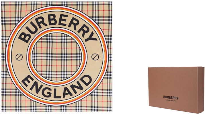 Pañuelo de Seda Burberry Estampado Montage Unisex - Multicolor. 80531821 Shop Pañuelo de Seda Burberry Estampado Montage Unisex - Multicolor. 80531821