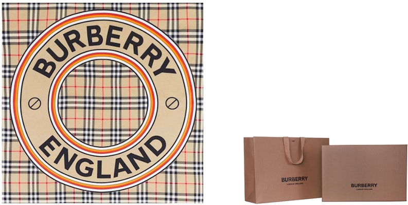 Pañuelo de Seda Burberry Estampado Montage Unisex - Multicolor. 80531821 Purchase Pañuelo de Seda Burberry Estampado Montage Unisex - Multicolor. 80531821