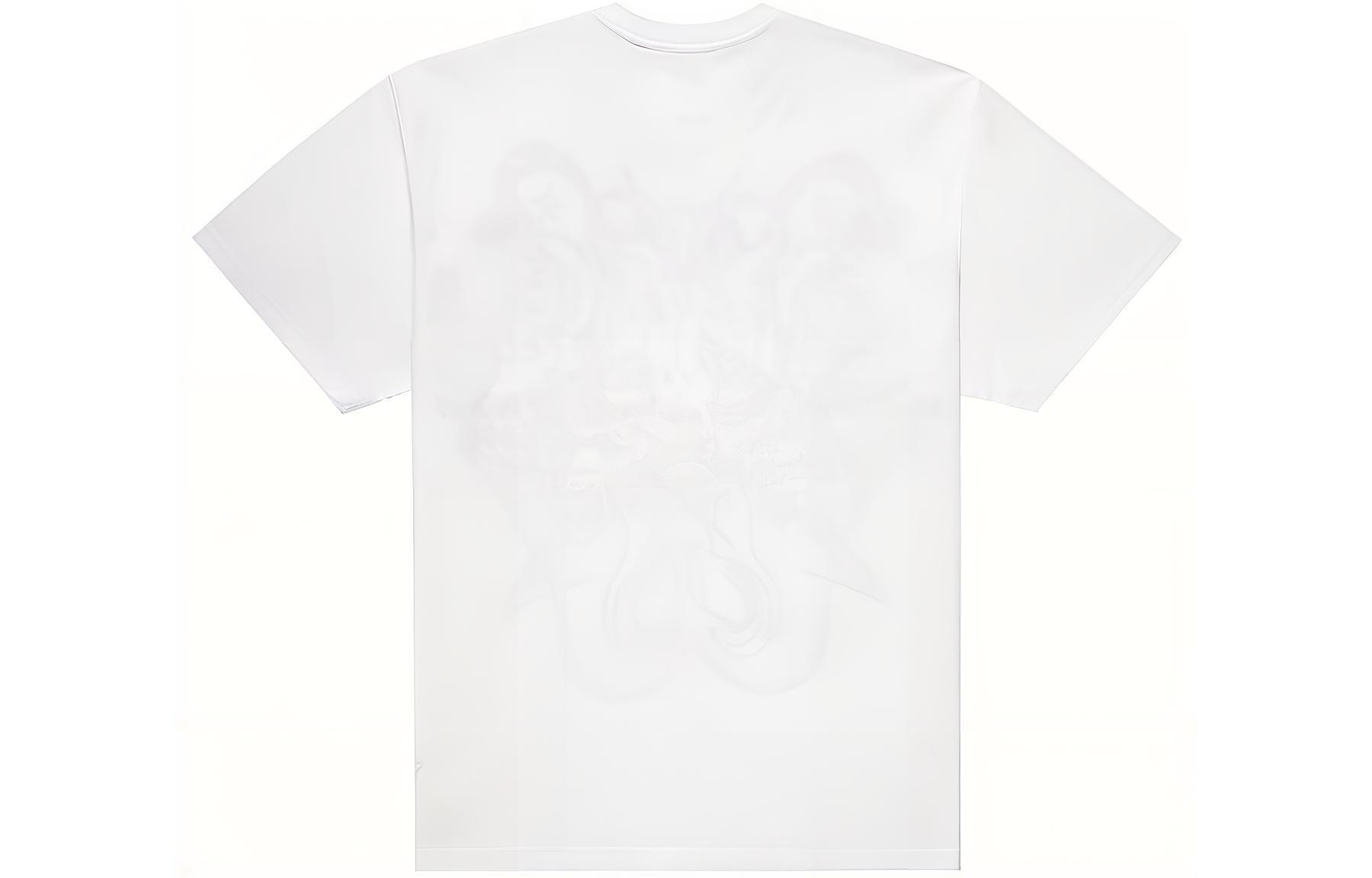 Burberry Montague Print Loose Fit Short Sleeve Tee White - 80406781 圖 3