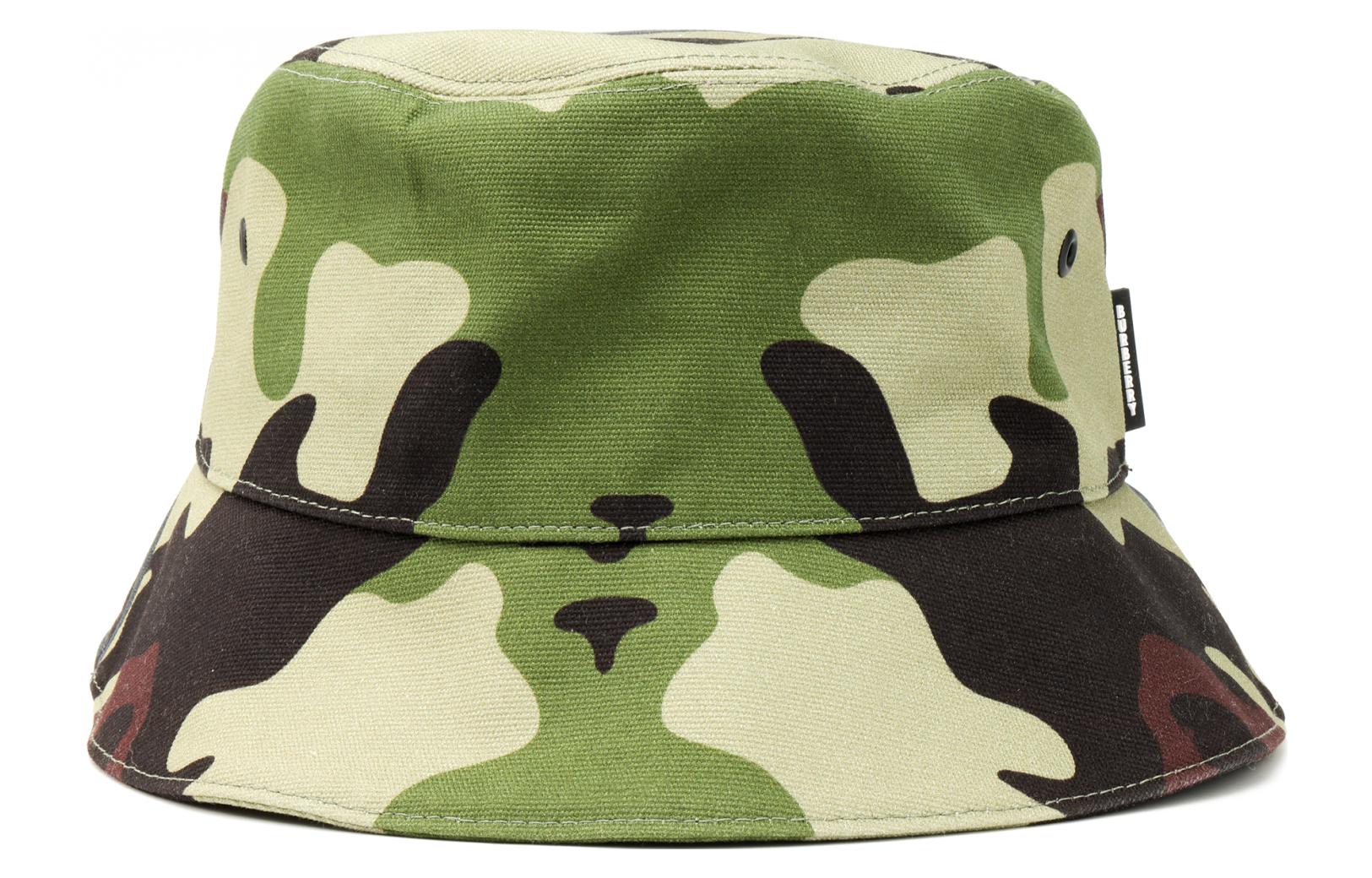 Shop 博柏利多彩印花棉质渔夫帽男女通用. 80416191