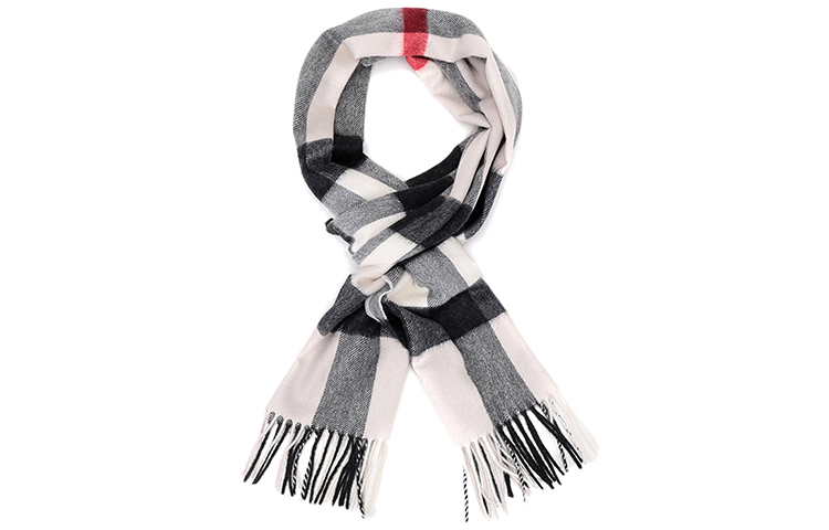 Burberry Multicolor Cashmere Scarf Unisex Couples Edition 4031045 圖 2