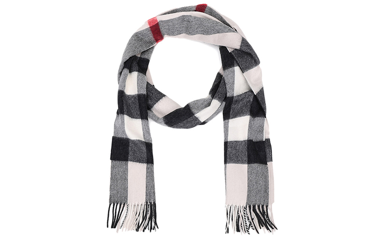 Burberry Multicolor Cashmere Scarf Unisex Couples Edition 4031045 圖 4