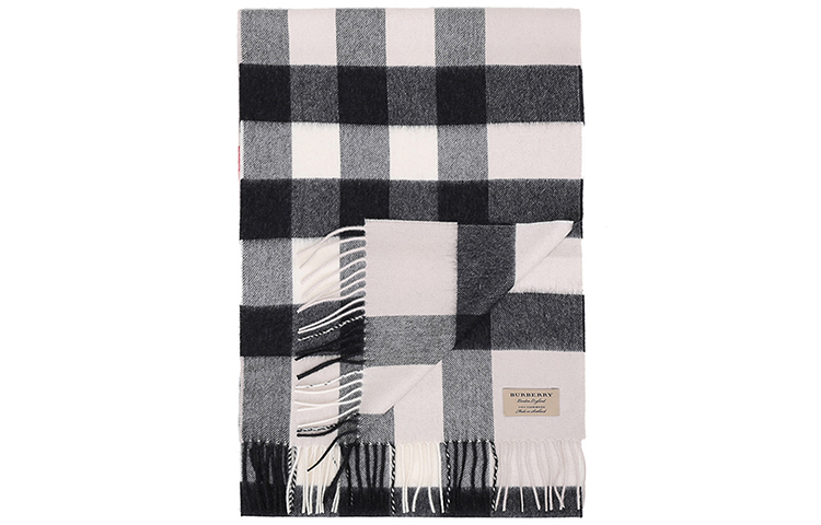 Burberry Multicolor Cashmere Scarf Unisex Couples Edition 4031045 圖 5