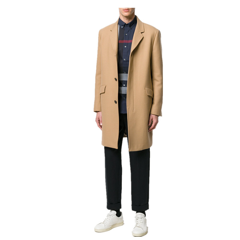 Purchase Burberry 海軍藍格紋棉混紡襯衫. 40458361