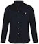Buy Burberry Baju Kemeja Navy Blue Cotton Check Logo Koleksi Musim Bunga. 80430621