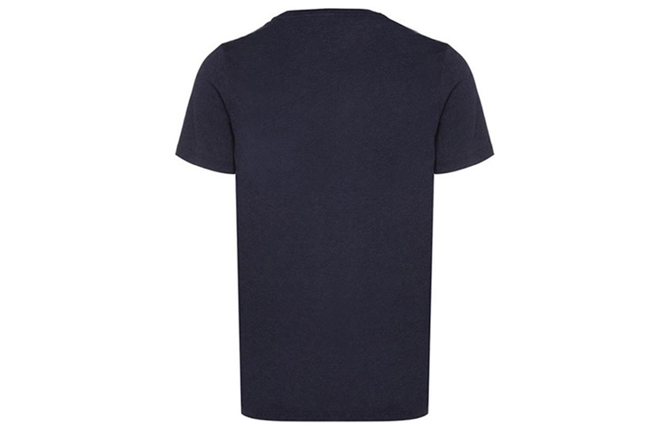 Burberry Navy Blue Crewneck T-Shirt with Logo 40561291 圖 3