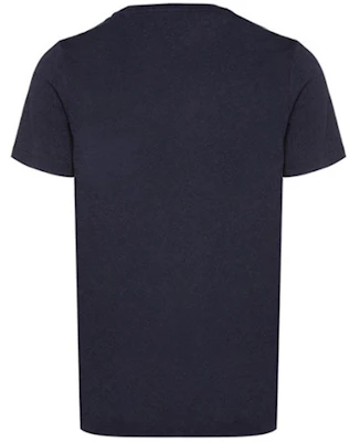 Burberry Navy Blue Crewneck T-Shirt with Logo 40561291 Lookbook Burberry Navy Blue Crewneck T-Shirt with Logo 40561291
