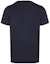 Lookbook Burberry Navy Blue Crewneck T-Shirt with Logo 40561291