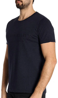 Burberry Navy Blue Crewneck T-Shirt with Logo 40561291 Purchase Burberry Navy Blue Crewneck T-Shirt with Logo 40561291