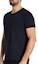 Purchase Burberry Navy Blue Crewneck T-Shirt with Logo 40561291