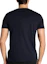 Details for Burberry Navy Blue Crewneck T-Shirt with Logo 40561291