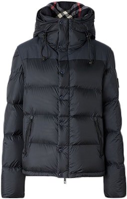 Jaket Musim Dingin Pria Burberry Navy Blue dengan Lengan Lepas Pasang. 80187321 Buy Jaket Musim Dingin Pria Burberry Navy Blue dengan Lengan Lepas Pasang. 80187321