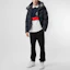 Shop Jaket Musim Dingin Pria Burberry Navy Blue dengan Lengan Lepas Pasang. 80187321